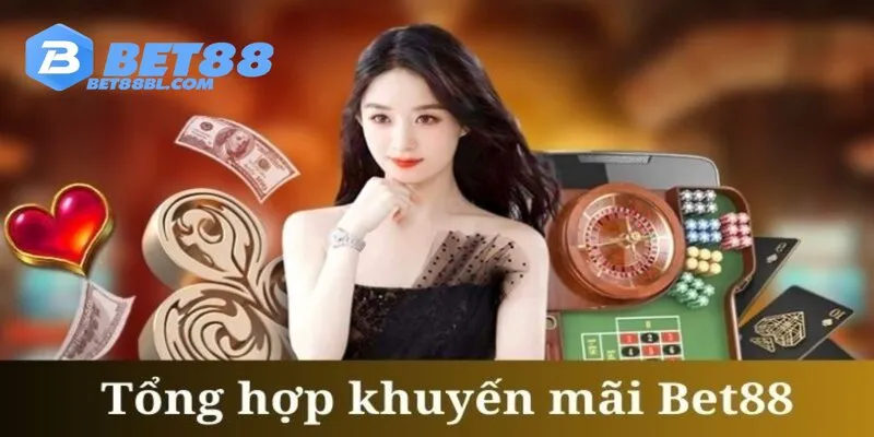 Tổng hợp các chương trình khuyến mãi casino
