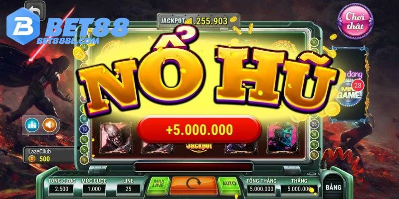 Đôi nét sảnh chơi nổ hũ của Bet88