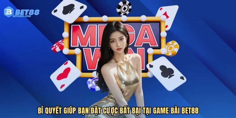 Bí quyết giúp bạn đặt cược bất bại tại game bài Bet88