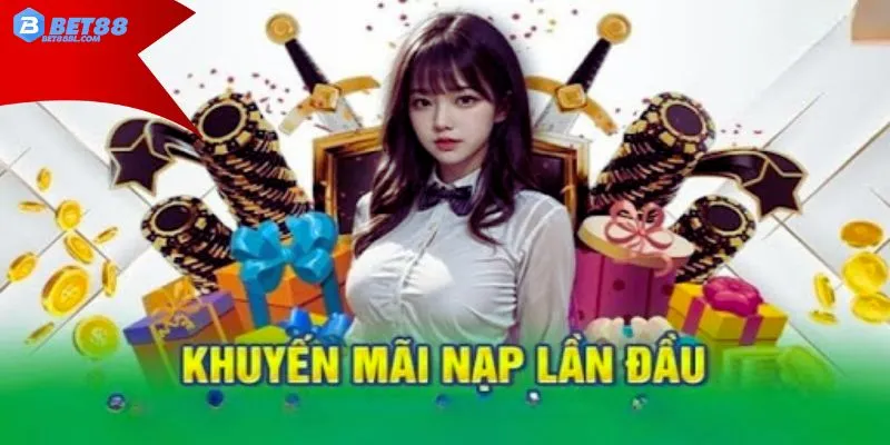 Hướng dẫn tham gia khuyến mãi nạp đầu Bet88