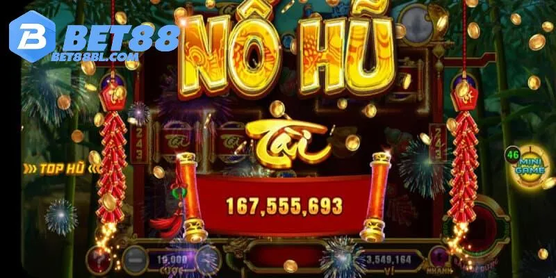 Top những game nổ hũ của Bet88 không thể bỏ qua