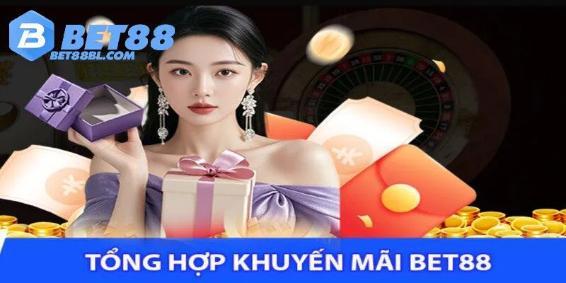 Tổng hợp khuyến mãi Bet88 siêu hấp dẫn